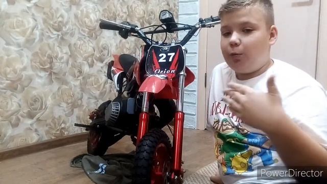 Обзор на питбайк Орион 50сс смотреть онлайн