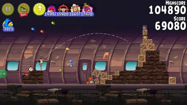Angry bird rio part 6 angry bird gameplay video смотреть онлайн