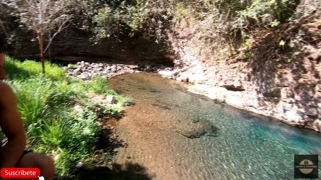 Mira Esta Maravilla De Lugar ?... POZA AZUL APASTEPQUE?