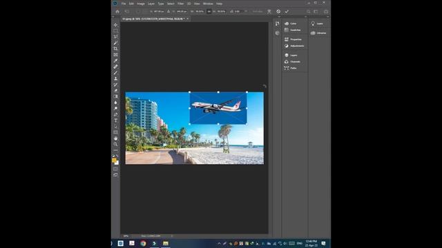 Auto Blend Layers Powerful Technique in Photoshop смотреть онлайн