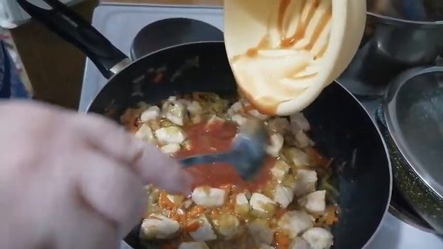 каша перловая с мясом Очень вкусно ! смотреть онлайн