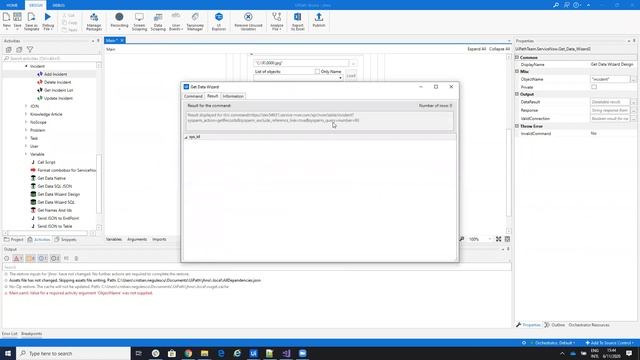 ServiceNow automation with UiPath (REST API commands) смотреть онлайн