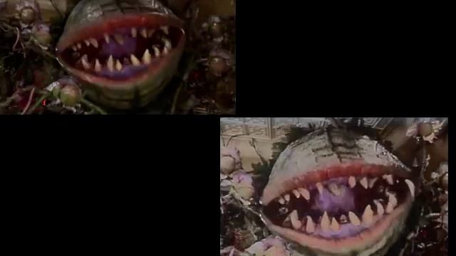 Little Shop of Horrors (Workprint VS Director's Cut Ending) смотреть онлайн