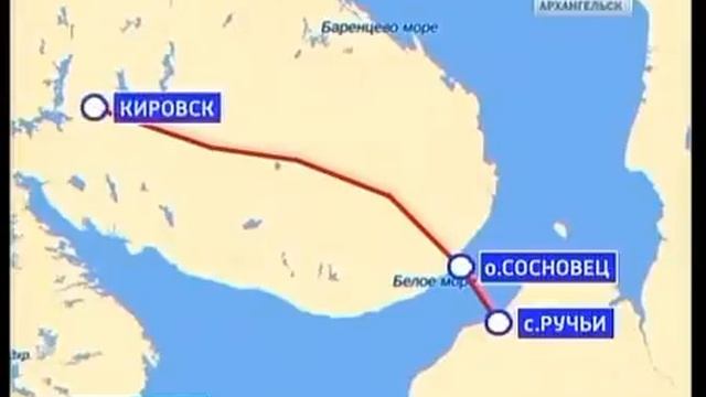 По Белому морю - на лыжах и катамаране смотреть онлайн