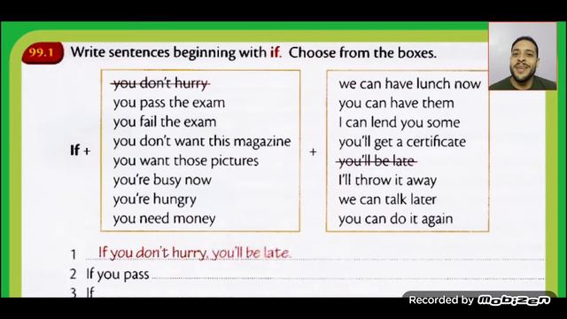 Essential Grammar in Use-unit 99 If we go..... If you see..... смотреть онлайн