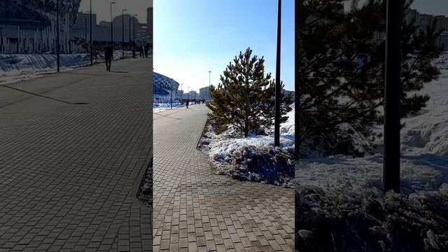 Парк Арена #новосибирск #1апреля #весна2023 #выходной смотреть онлайн