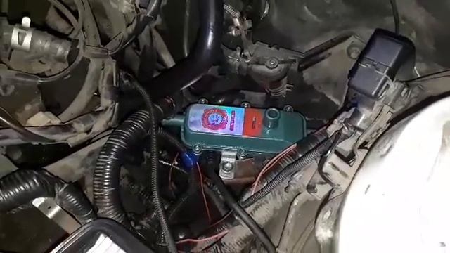 Установка электро катла подогрева в Toyota Corona двс 3sfe смотреть онлайн