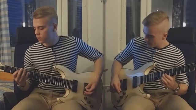 [Cover/Guitar Cover] David Guetta - Lovers On The Sun (accurate tabs) смотреть онлайн