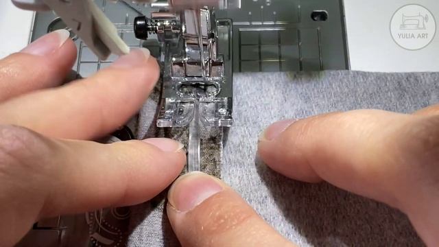 [Sub] Без оверлока. Как шить трикотаж на бытовой машинке / How To Sew From Knitwear Without Overloc
