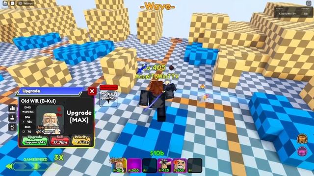 Old Will (B-Kui) Showcase (Yamamoto Bleach) All Star Tower Defense Showcase ASTD Roblox смотреть онлайн