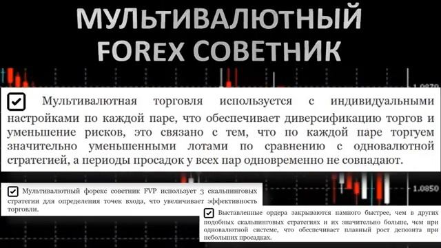 ?? Мультивалютный Форекс Советник "FVP 1.14" | Робот Советник? смотреть онлайн