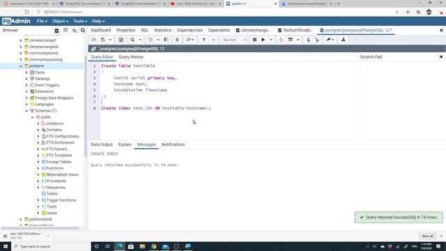 Automating Database functions смотреть онлайн