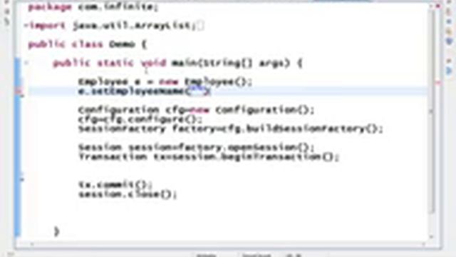 40 Hibernate Collection of Entities and Using Annotations Part 4 смотреть онлайн
