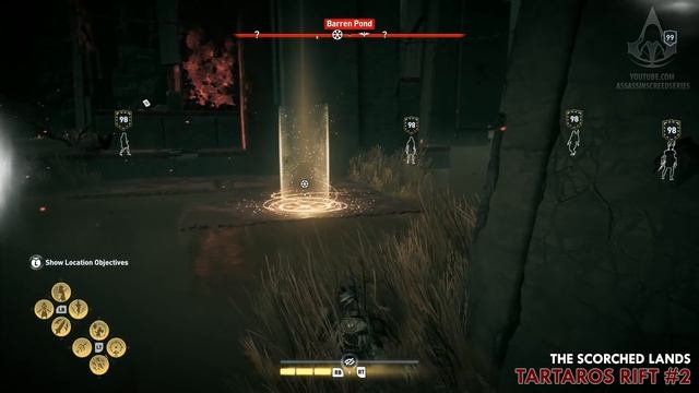 Assassin's Creed Odyssey Torment of Hades - All Side Activities in The Scorched Lands смотреть онлайн