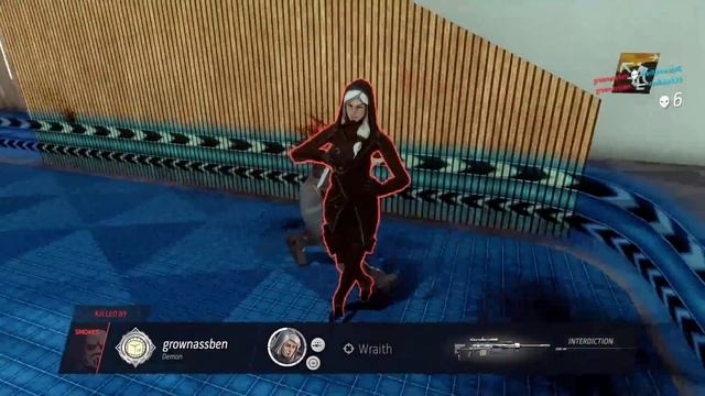 [Ballistic Overkill] Circuit Interdiction + Female Wraith смотреть онлайн