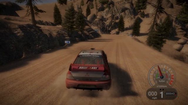 Прохождение игры Colin McRae DiRT | Mitsubishi Lancer Evo IX - Pikes Peak Hill Climb | Logitech G2 смотреть онлайн