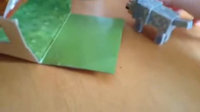 Minecraft  Wolf,pig,Ocelot!!!!!!