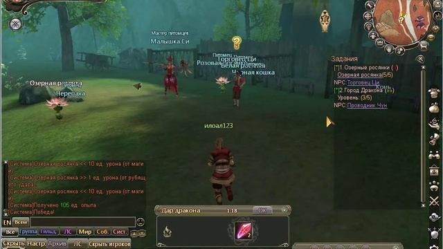 Прокачка перса в игре Loong!!! смотреть онлайн