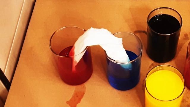 Эксперимент с ПИЩЕВЫМИ КРАСИТЕЛЯМИ смотреть онлайн