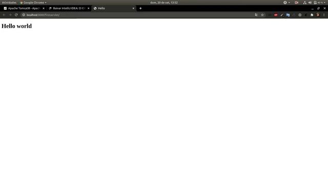 Create DEMO servlet with intelliJ IDEA смотреть онлайн