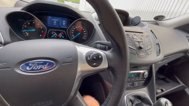 Ford Kuga 1,6 EcoBoost 2x4 110kW NR:34252 смотреть онлайн