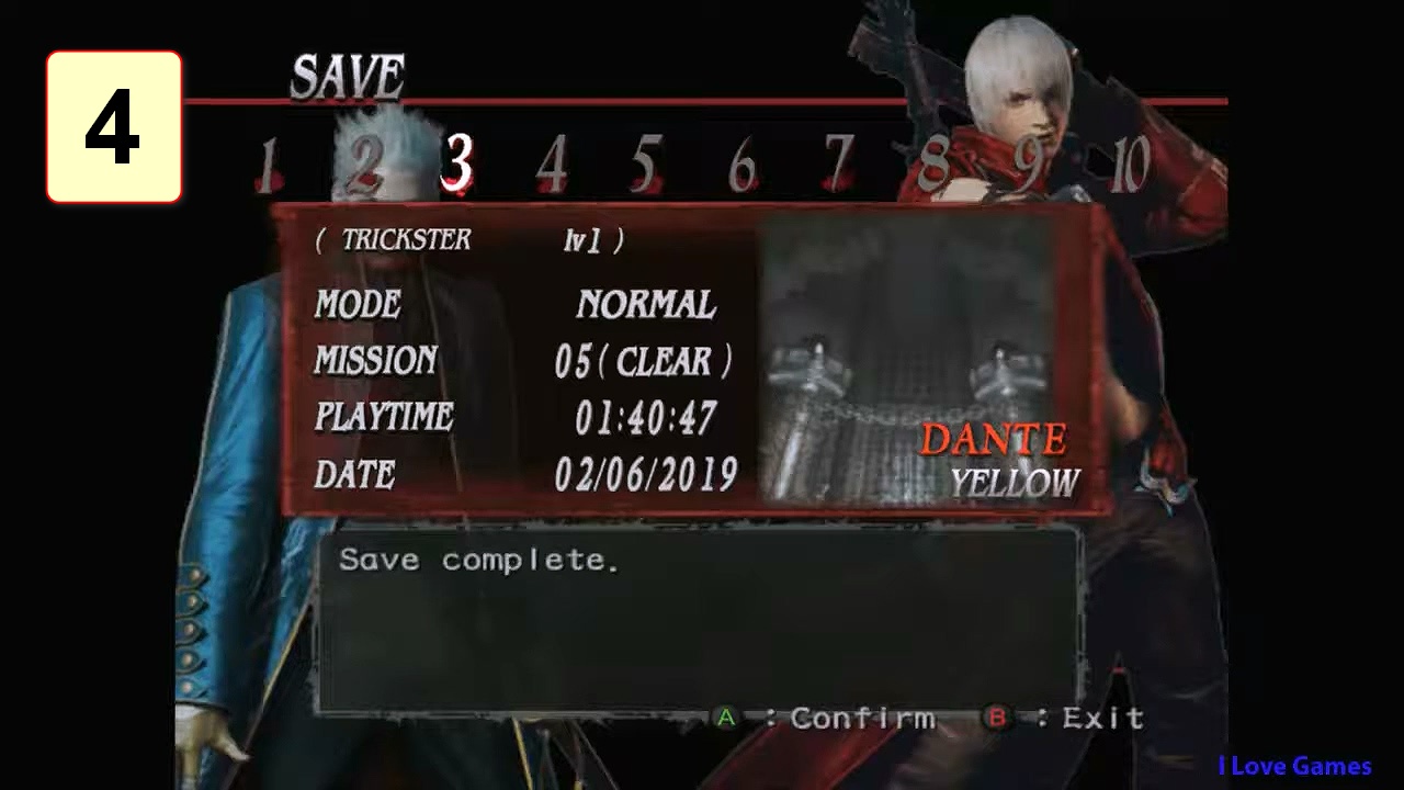 Прохождение ►Devil May Cry 3 HD Collection◄【• Выпуск• #4】