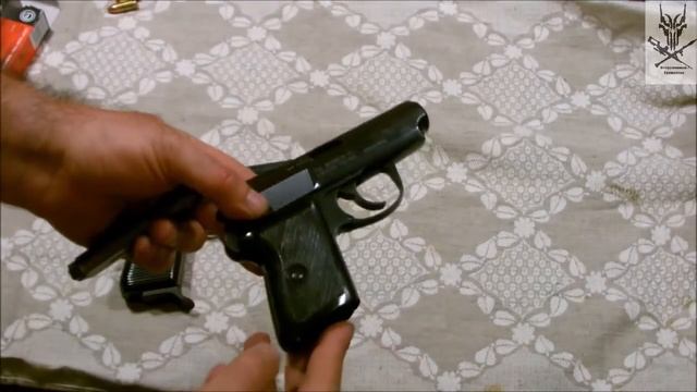 CZ-50. Обзор, отстрел, скорость пули, сравнение с ТТ. Часть 1 смотреть онлайн