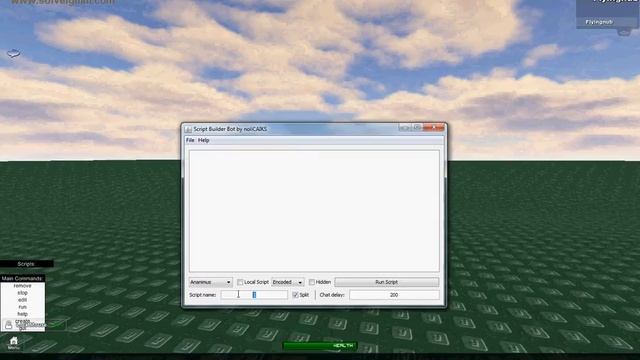 ROBLOX: Scripting With The New Chat Bar [Tutorial] смотреть онлайн