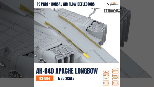 MENG Model 1/35 QS-004 Boeing AH-64D Apache Longbow смотреть онлайн