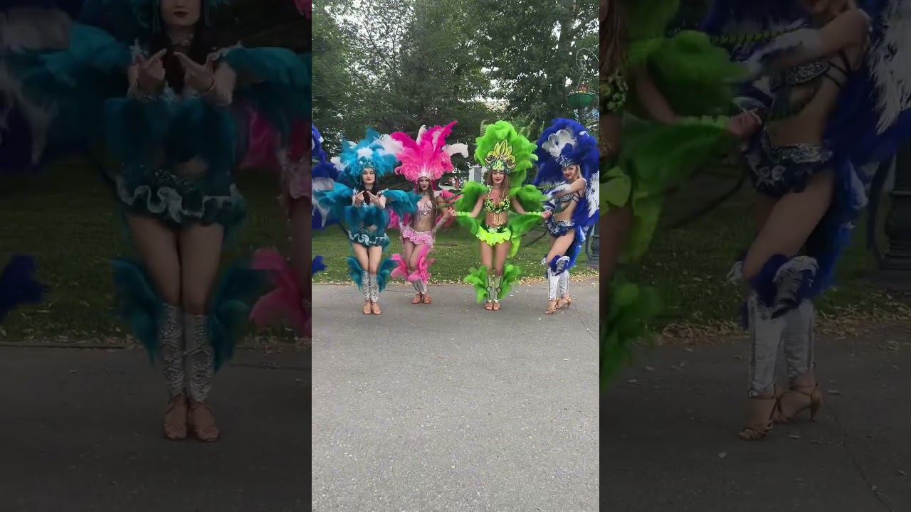 Belle Art show Brazilian carnival #dance #braziliancarnival#entertainment #eventplanner #weddingshow смотреть онлайн