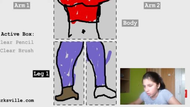 ,,Нарисуй свой персонаж"\\Oksana_Hallison смотреть онлайн