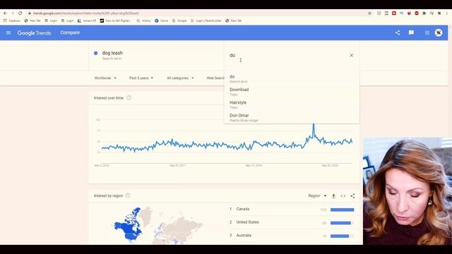Как найти и анализировать тренды и поисковые запросы в 2021г. смотреть онлайн