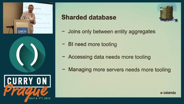 Valentin Gogichashvili Scaling SQL Databases Beyond Limits with PostgreSQL Curry On смотреть онлайн