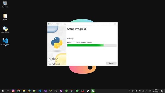 Python istalacion mas VSC смотреть онлайн