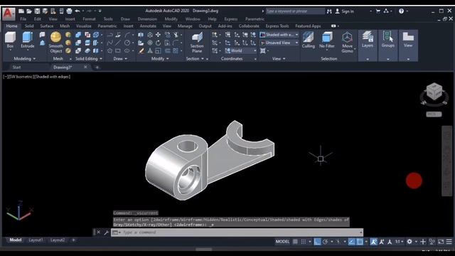 AUTOCAD TRAINING TUTORIAL 32 смотреть онлайн