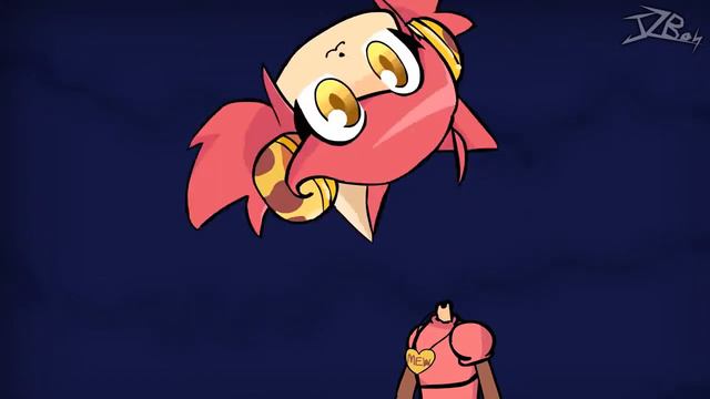Mad Mew Mew - UNDERTALE Animation. смотреть онлайн