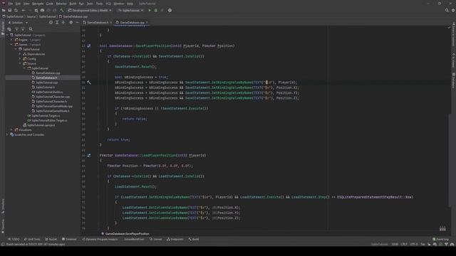 Unreal Engine C++ Tutorial | How To Save Data With SQLite Database смотреть онлайн