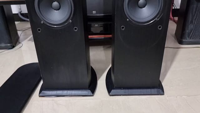 Pioneer SP-FS52 Floorstanding Speaker 5.0 Package extraordinary performance Designed by Andrew Jone смотреть онлайн