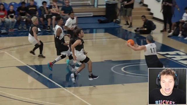 2HYPE Vs Ball IS LIFE Basketball Game Review - SUPER CLOSE ENDING! смотреть онлайн