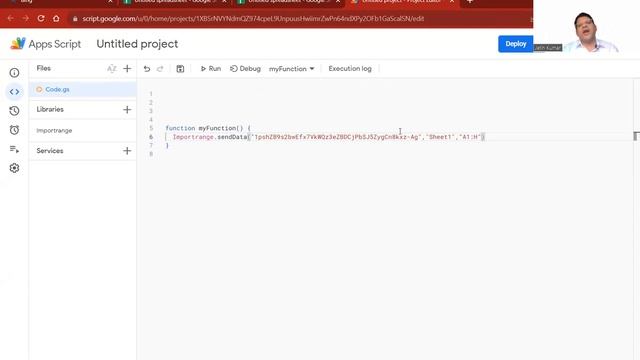 How to resolve Importrange Internal Error (Hindi) смотреть онлайн