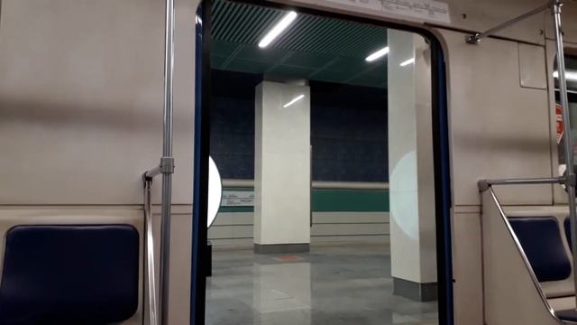 Поездка от станции Речной вокзал до станции Ховрино смотреть онлайн