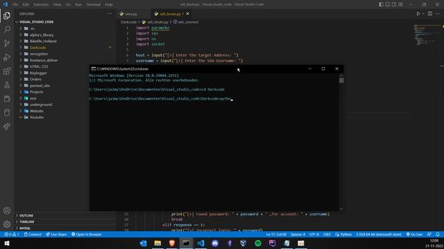 .PY bestand omzetten naar .EXE | NL смотреть онлайн