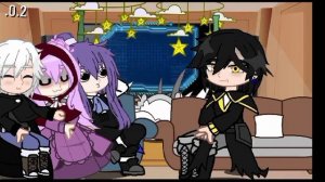 реакция "Меня растят злодеи" на будущее эйрин #2