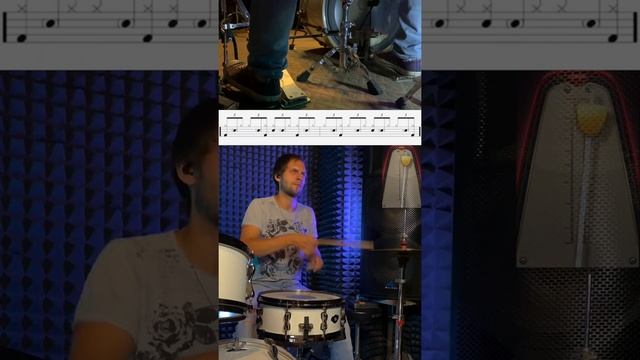 Играем шафл «Rosanna»- Jeff Porcaro смотреть онлайн