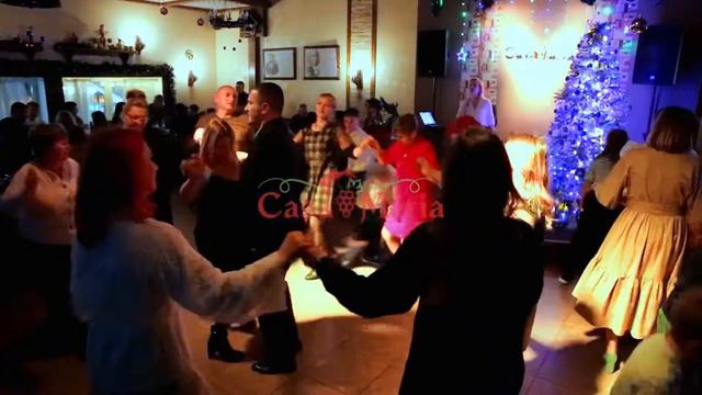 Новый 2022 Год в Ресторане Молдавской Кухни Каса Мария смотреть онлайн