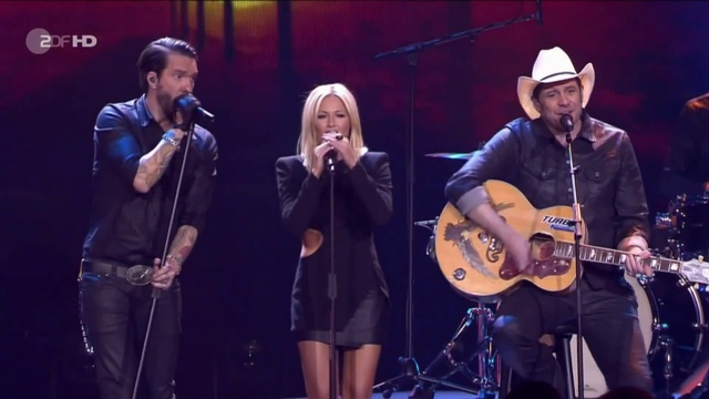 The BossHoss / Helene Fischer - Jolene - 2015