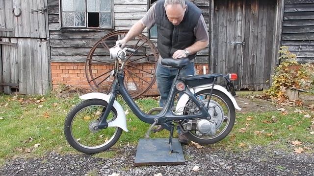 1967 Honda P50 Wing Wheel Moped For Sale (P25 Little Honda) смотреть онлайн