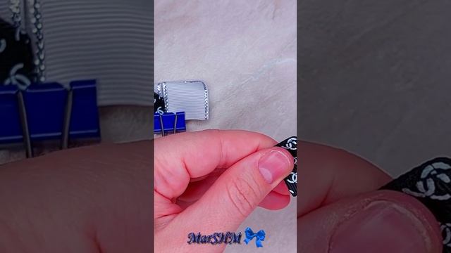 бантики из репсовых лент 2 5 см #Shorts смотреть онлайн