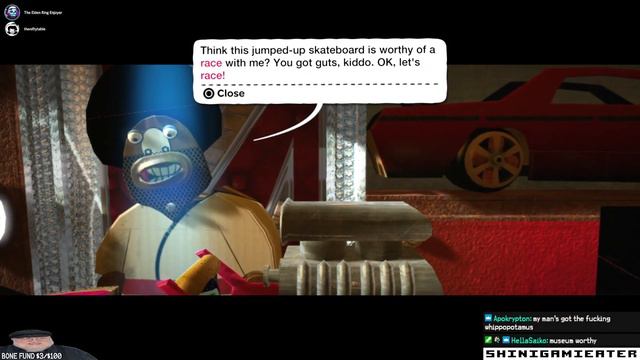 LITTLEBIGPLANET - sackboy hits the nae nae (Stream VOD 3/3/22) смотреть онлайн