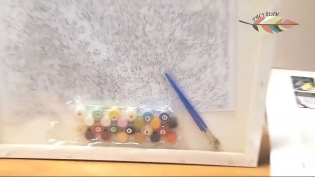 Обзор товара Рисуй Сам СМОТРИ! смотреть онлайн